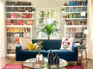 A Cozy Literary Retreat: A Home Where Books and Design Tell a Story