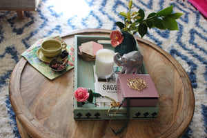 Style tips: How to style a coffee table